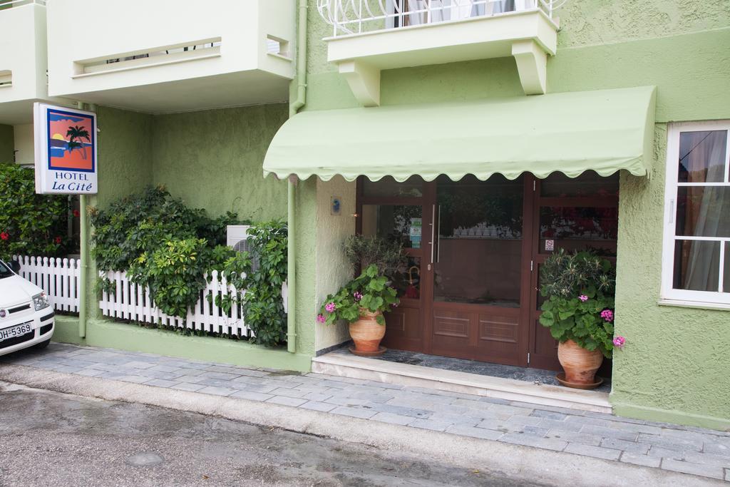 La Cite Hotel Lixouri Zewnętrze zdjęcie
